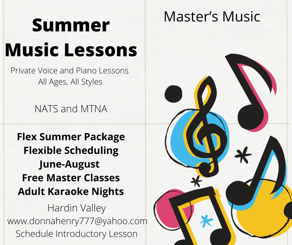 Summer Music Lessons Ads